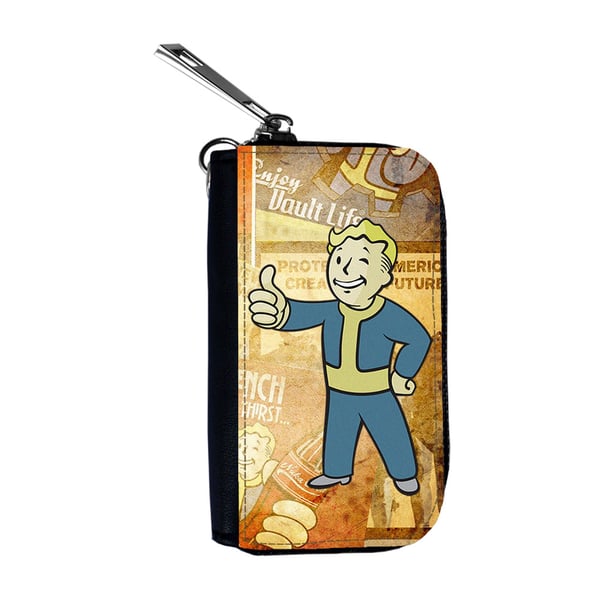 Auton avainkotelo: Fallout Vault Boy, suojaava kotelo eloisalla ja uniikilla kuviolla