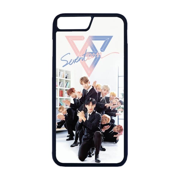 Til iPhone 7 Plus / 8 Plus: K-pop Seventeen, mobildeksel med unikt motiv, beskyttende cover