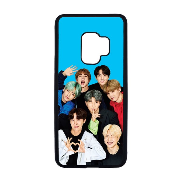 Til Samsung Galaxy S9: BTS the Bangtan Boys, mobildeksel med unikt motiv, beskyttende cover