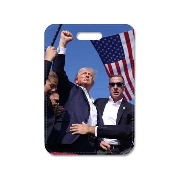 Laukun koristekoru: Trump 2024 Pennsylvania Rally, tyylikäs riipus eloisalla ja uniikilla kuviolla, täydellinen käsilaukkuun tai reppuun Laukun koristekoru: Trump 2024 Pennsylvania Rally, tyylikäs riipus eloisalla ja uniikilla kuviolla, täydellinen käsilaukkuun tai reppuun