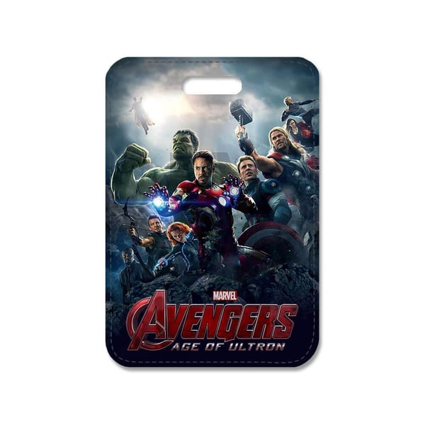 Taskevedhæng: Avengers Age of Ultron, stilrent taskepynt med levende og unikt design, perfekt til håndtasken eller rygsækken