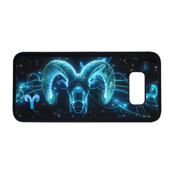Til Samsung Galaxy S8+: Stjernekretsen Væren, mobildeksel med unikt motiv, beskyttende cover