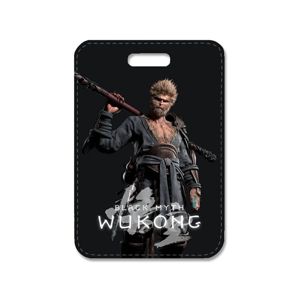 Veskeanheng: Spill Black Myth Wukong, stilrent veskepynt med levende og unikt design, veskecharm til håndvesken eller ryggsekken