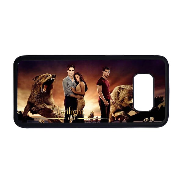 Til Samsung Galaxy S8: The Twilight Saga, mobildeksel med unikt motiv, beskyttende cover