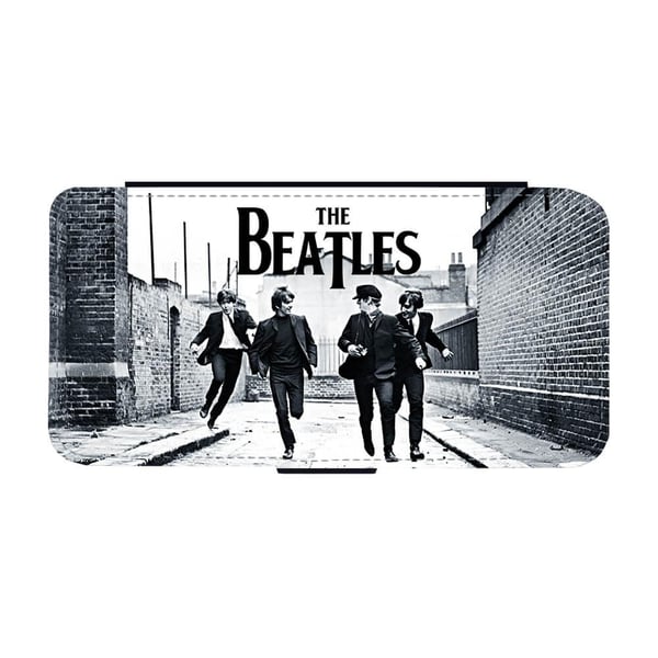 Til Samsung Galaxy S8: The Beatles, flipdeksel med unikt motiv, mobiletui med stativfunksjon