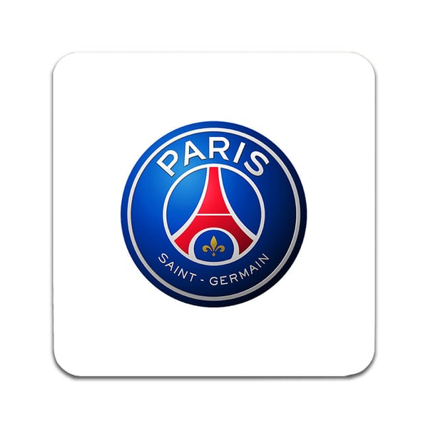 Lasinaluset (2 kpl): Paris Saint-Germain, tyylikkäät aluset uniikeilla ja eloisilla kuvioilla Lasinaluset (2 kpl): Paris Saint-Germain, tyylikkäät aluset uniikeilla ja eloisilla kuvioilla