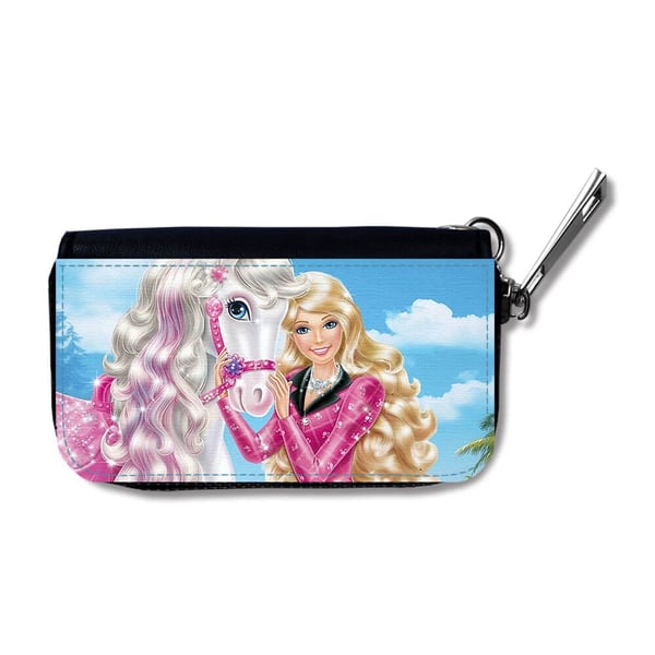 Bilnøkkeldeksel: Barbie Pony Tale Movie, beskyttende etui med unikt motiv