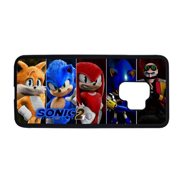 Til Samsung Galaxy S9: Sonic the Hedgehog 2, mobildeksel med unikt motiv, beskyttende cover