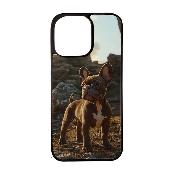 Koira Ranskanbulldoggi iPhone 12 Mini Matkapuhelimen Kansi