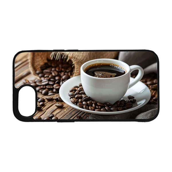 Kaffe iPhone SE 5G Mobiltelefon Deksel