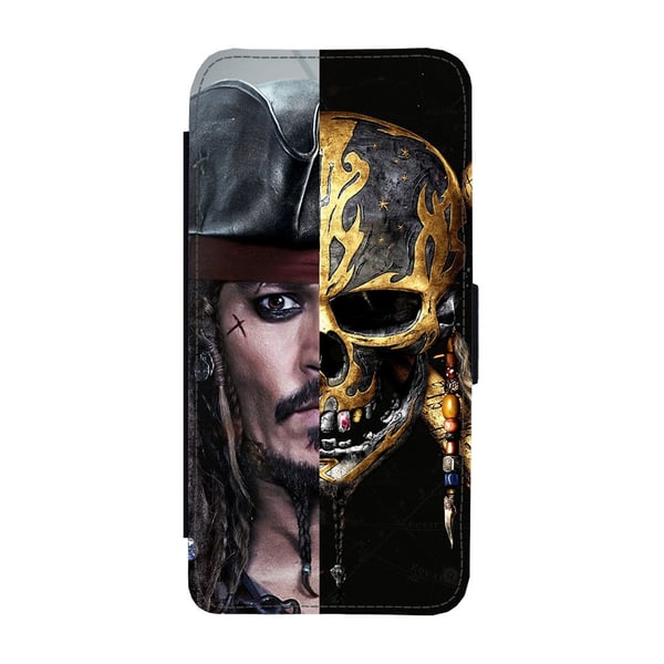 Flipfodral Pirates of the Caribbean Samsung Galaxy S9, flipfodral med unikt motiv, mobilfodral med stativfunktion
