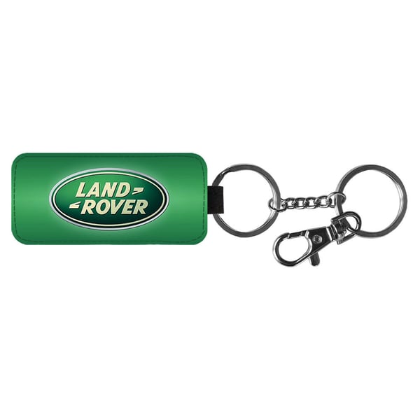 Nøkkelring: Land Rover, stilrent anheng med levende og unikt design
