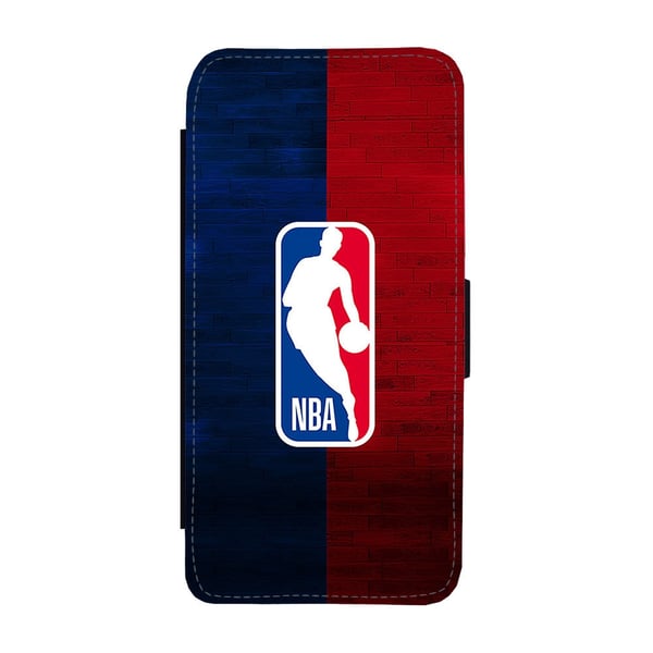 Til Samsung Galaxy S9: NBA, flipdeksel med unikt motiv, mobiletui med stativfunksjon