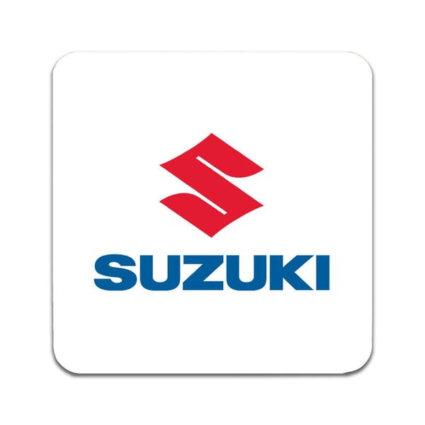 Lasinaluset (2 kpl): Suzuki, tyylikkäät aluset uniikeilla ja eloisilla kuvioilla