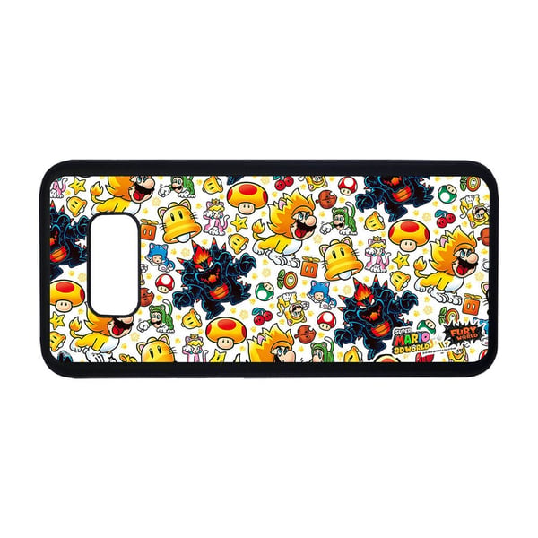 Super Mario 3D World Bowser Fury Samsung Galaxy S8 Mobilcover - Etui