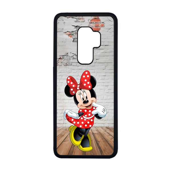 Disney Minnie Mouse Samsung Galaxy S9+ Mobilcover - Etui