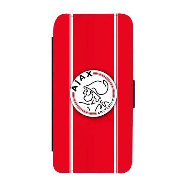 Ajax Samsung Galaxy S9, flipdeksel med unikt motiv, mobiletui med stativfunksjon