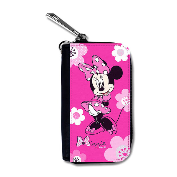 Bilnyckelfodral: Disney Mimmi Pigg, skyddande fodral med livfull och unikt design