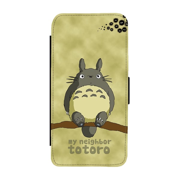 My Neighbor Totoro Samsung Galaxy S9, flipdeksel med unikt motiv, mobiletui med stativfunksjon