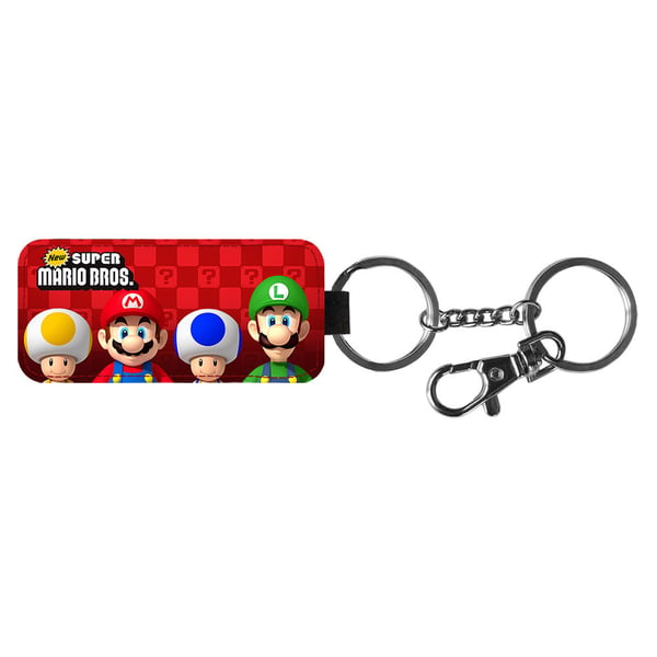 Avaimenperä: Super Mario Bros, tyylikäs riipus, jossa on eloisa ja uniikki kuvio