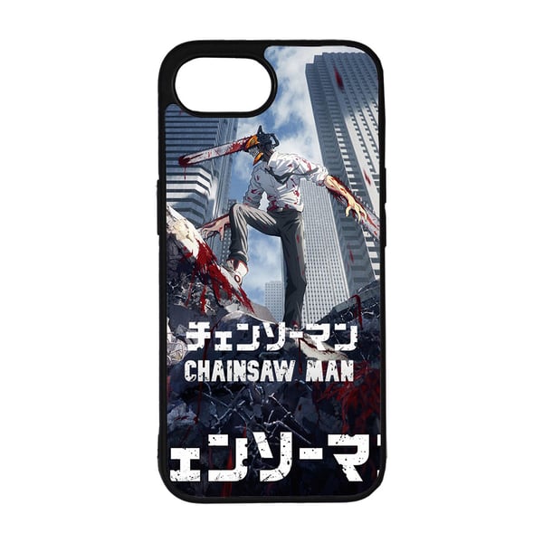 Manga Chainsaw Man iPhone 16e Kuori
