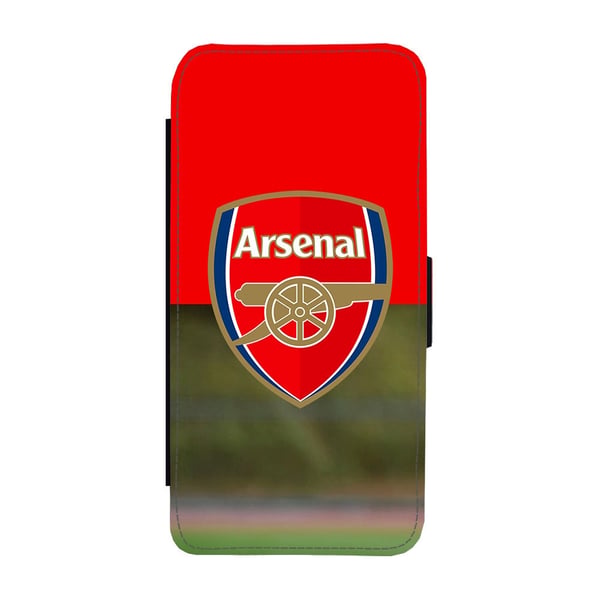 Til Samsung Galaxy S9: Arsenal, flip-cover med unikt motiv, mobilcover med standerfunktion