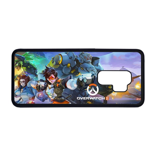 Til Samsung Galaxy S9+: Overwatch 2, mobildeksel med unikt motiv, beskyttende cover