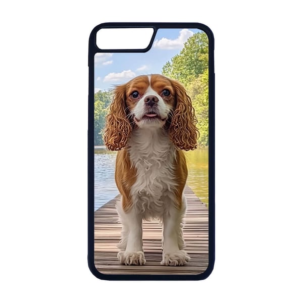 Hund Cavalier King Charles Spaniel iPhone 7/iPhone 8 PLUS Mobilcover - Etui