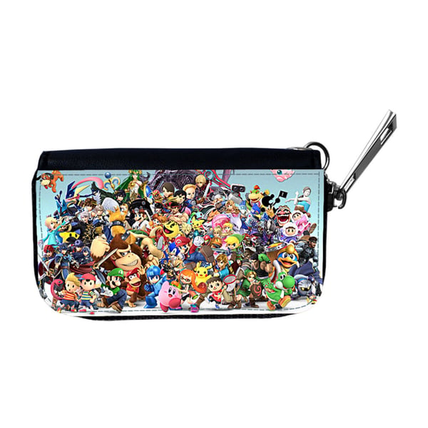Auton avainkotelo: Super Smash Bros, suojaava kotelo eloisalla ja uniikilla kuviolla