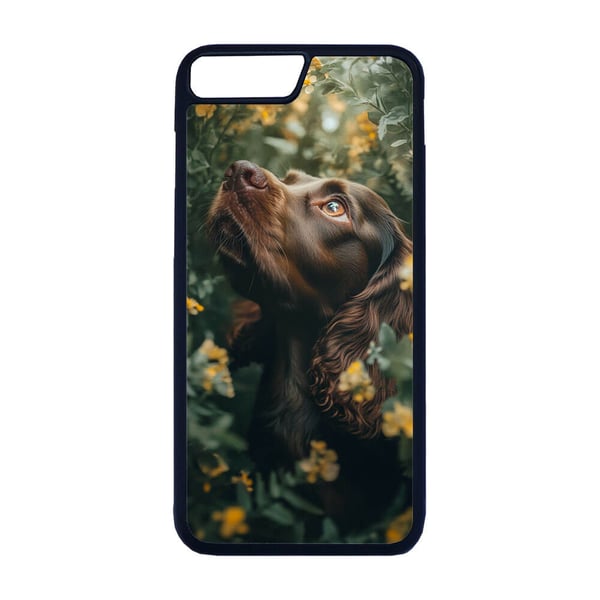 Hund Engelsk Cocker Spaniel iPhone SE 2020 Mobiltelefon Deksel