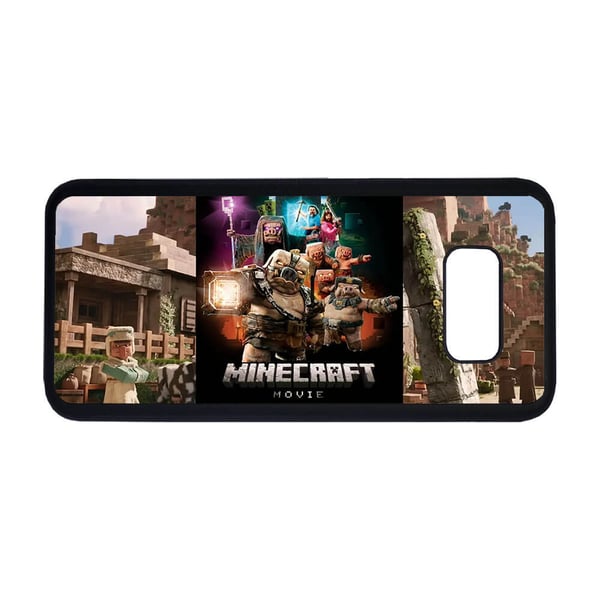 Til Samsung Galaxy S8: A Minecraft Movie, mobildeksel med unikt motiv, beskyttende cover