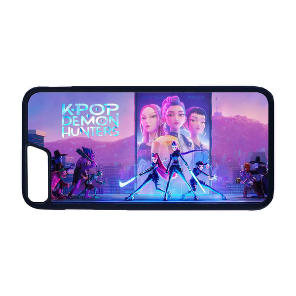 Mobilskal till iPhone 7 / 8: KPop Demon Hunters HUNTR/XMobiltelefon | Skyddande skal
