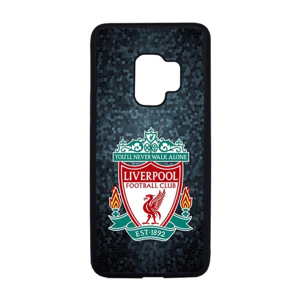 Til Samsung Galaxy S9: Liverpool, mobildeksel med unikt motiv, beskyttende cover