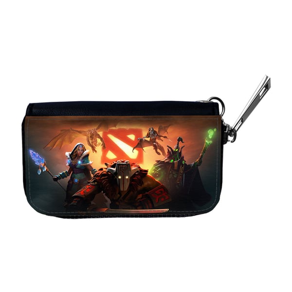 Bilnøkkeldeksel: Dota 2, beskyttende etui med unikt motiv