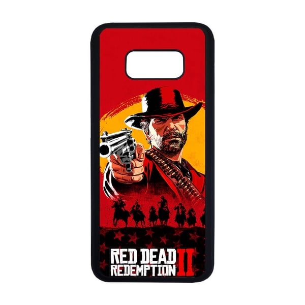 Til Samsung Galaxy S8: Spill Red Dead Redemption 2, mobildeksel med unikt motiv, beskyttende cover