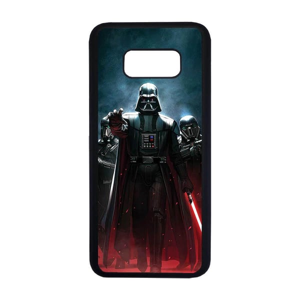 Til Samsung Galaxy S8+: Star Wars Darth Vader, mobildeksel med unikt motiv, beskyttende cover