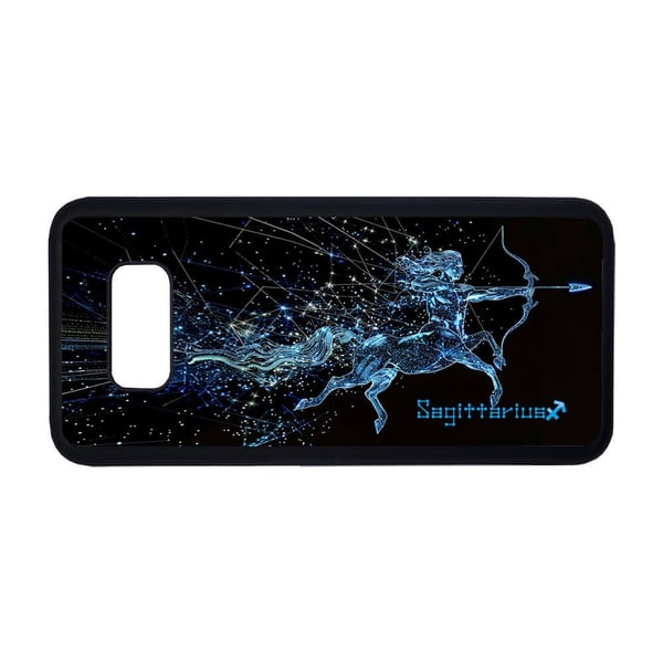 Til Samsung Galaxy S8+: Stjernetegn Skytten, mobildeksel med unikt motiv, beskyttende cover