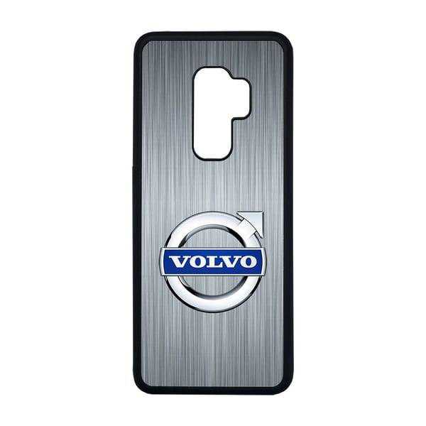 Til Samsung Galaxy S9+: Volvo 2012 Logo, mobildeksel med unikt motiv, beskyttende cover