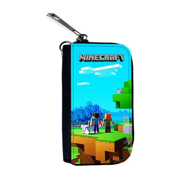 Bilnøkkeldeksel: Minecraft, beskyttende etui med unikt motiv