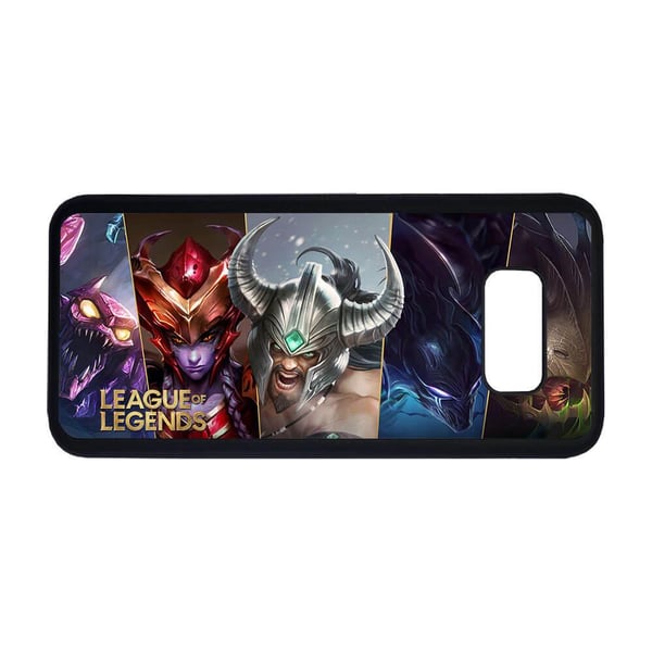 Til Samsung Galaxy S8+: League of Legends, mobildeksel med unikt motiv, beskyttende cover