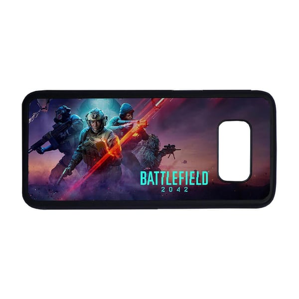 Til Samsung Galaxy S8: Game Battlefield 2042, mobildeksel med unikt motiv, beskyttende cover