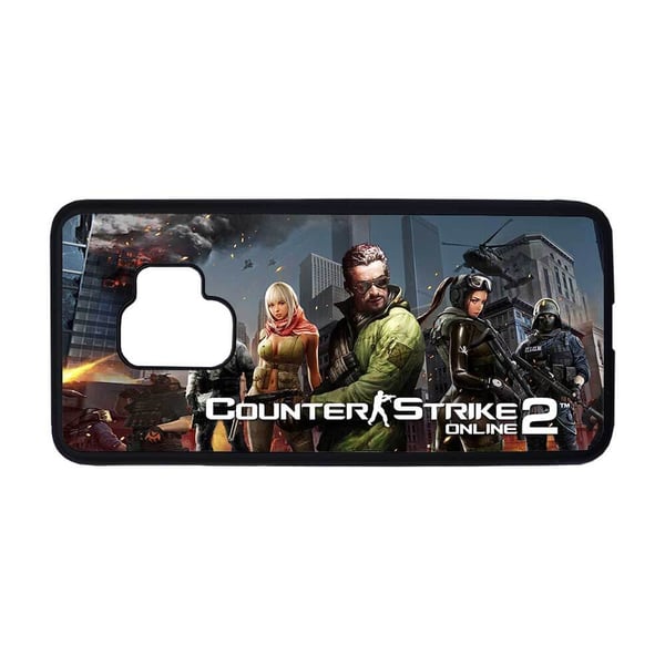 Til Samsung Galaxy S9: Counter-Strike 2, mobildeksel med unikt motiv, beskyttende cover