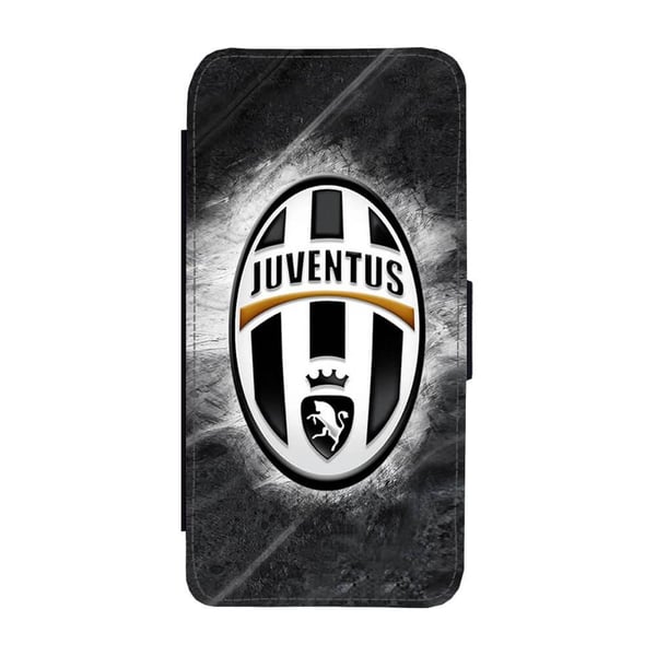 Til Samsung Galaxy S8+: Juventus, flipdeksel med unikt motiv, mobiletui med stativfunksjon