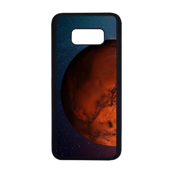 Til Samsung Galaxy S8+: Planet Mars, mobildeksel med unikt motiv, beskyttende cover