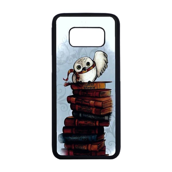 Til Samsung Galaxy S8: Harry Potter Hedwig, mobildeksel med unikt motiv, beskyttende cover