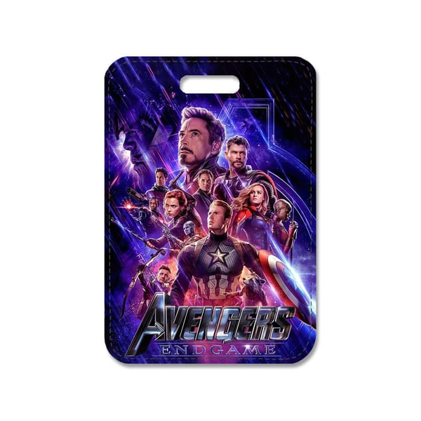 Taskevedhæng: Avengers Endgame, stilrent taskepynt med levende og unikt design, perfekt til håndtasken eller rygsækken