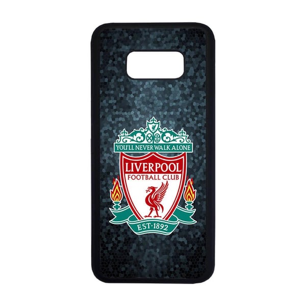 Til Samsung Galaxy S8+: Liverpool, mobildeksel med unikt motiv, beskyttende cover