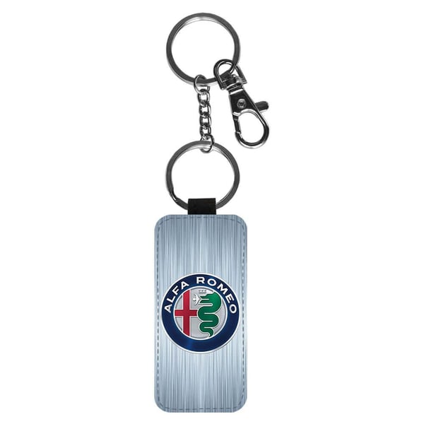 Avaimenperä: Alfa Romeo 2015 Logo, tyylikäs riipus, jossa on eloisa ja uniikki kuvio
