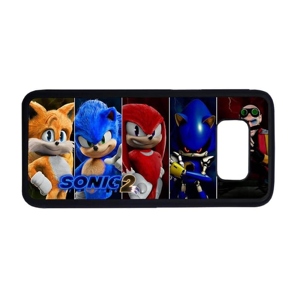Til Samsung Galaxy S8: Sonic the Hedgehog 2, mobildeksel med unikt motiv, beskyttende cover