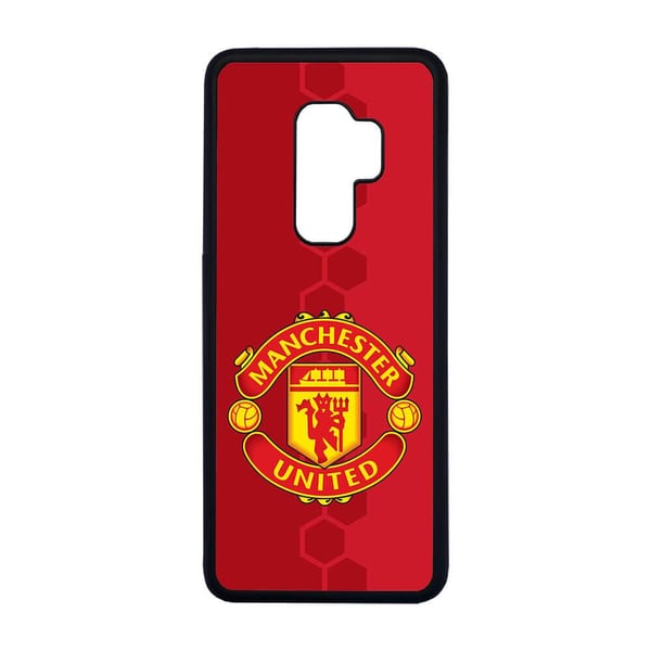 Til Samsung Galaxy S9+: Manchester United, mobildeksel med unikt motiv, beskyttende cover